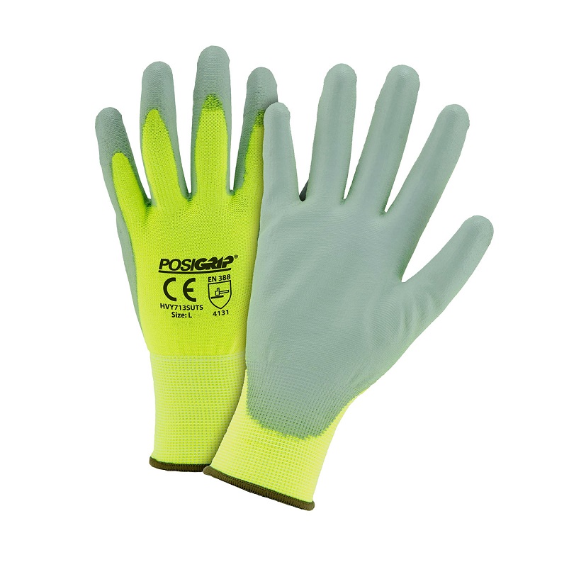 Touch Screen Palm Coated Gloves